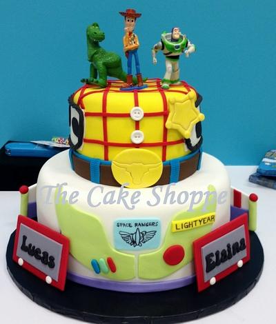 Toy Story cake - Cake by THE CAKE SHOPPE