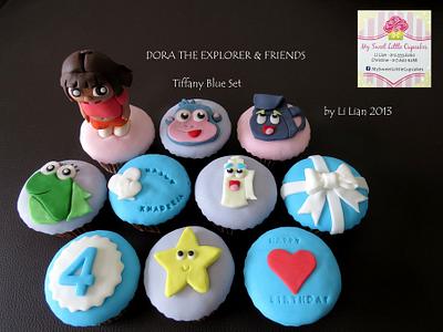 Dora the Explorer & Friends  - Cake by LiLian Chong
