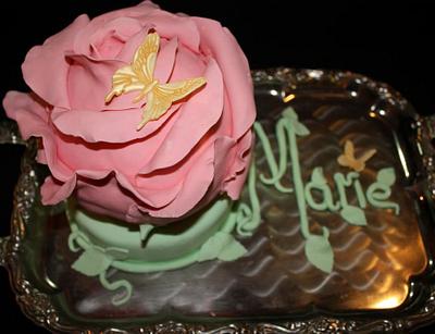 Rose Cake - Cake by Ciccio 