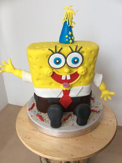 Sponge Bob - Cake by Cinta Barrera