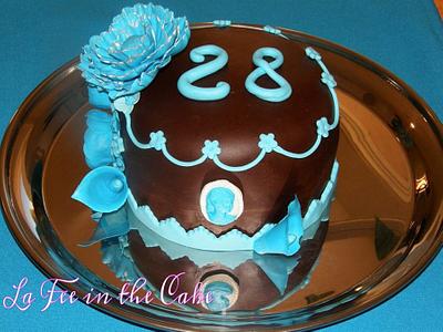 Mon gâteau d'anniversaire - Cake by lafeeinthecake