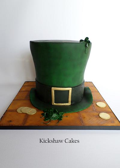 Leprechaun Hat - Cake by Kickshaw Cakes
