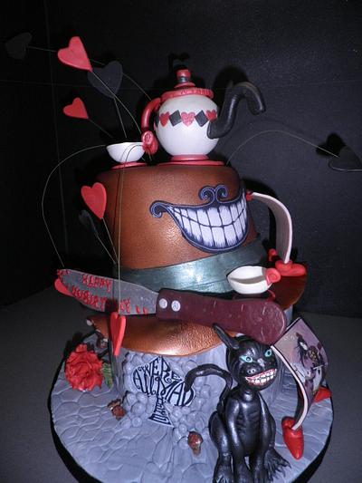 Alice Madness  - Cake by SayitWithCakeCo