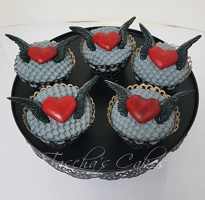 Gothic steampunk  collection2 - Cake by Tascha's Cakes