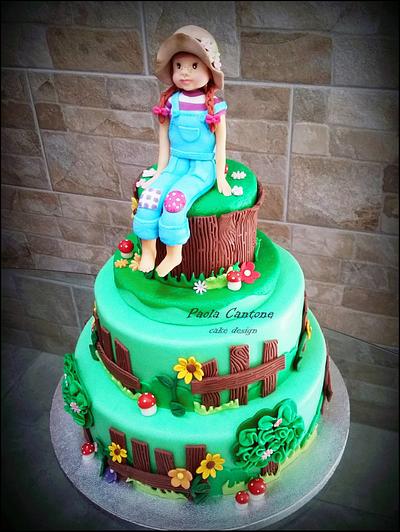sarah kay - Cake by paolina