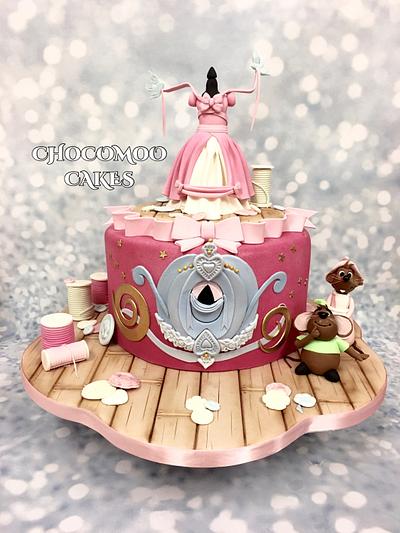 Cinderella's Dress Cake - Cake by Chocomoo