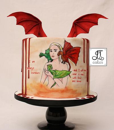 Game of Thrones cake - Cake by JT Cakes