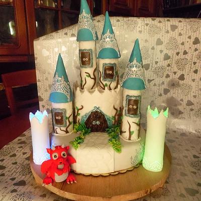castle - Cake by Joanna Vlachou