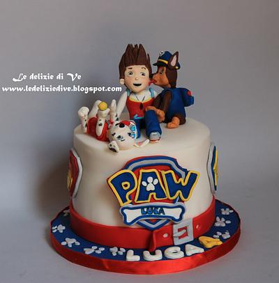 Paw patrol cake - Cake by le delizie di ve