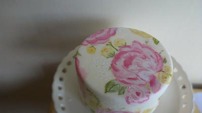 Flowers - Cake by PatisseriePassion
