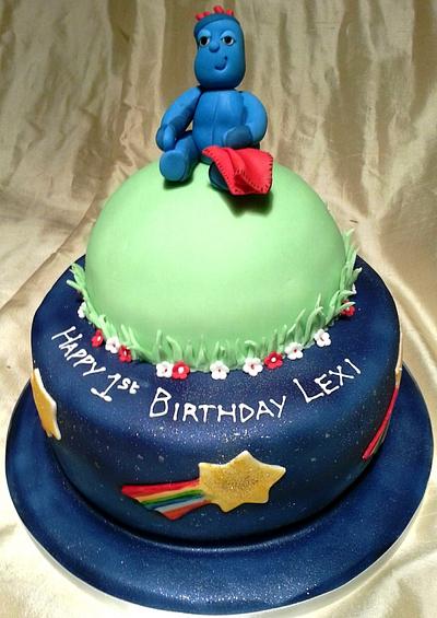 IGGLE PIGGLE - In the Night Garden - Cake by Donna