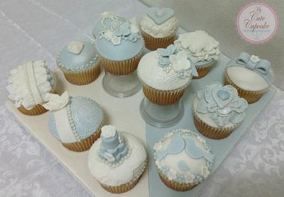 Wedding Cupcakes - Cake by My Cute Cupcake