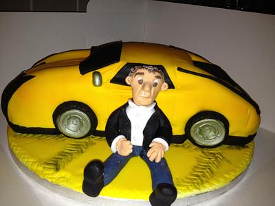 car cake - Cake by Mandy