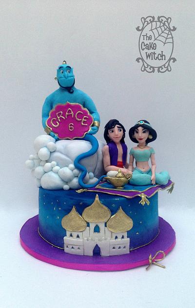 Aladdin  - Cake by Nessie - The Cake Witch