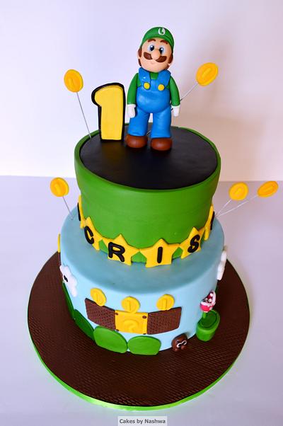 Luigi cake - Cake by Cakes by Nashwa