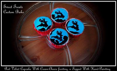 Santa's Rein Deer Cupcakes.. - Cake by Priyanka Das