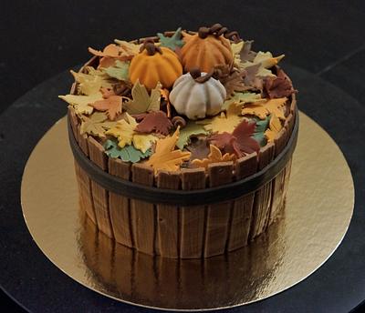 Autumn harvest cake - Cake by Sweet Alchemy Amsterdam