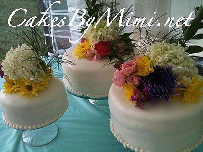 Round Wedding Cakes - Cake by Emily Herrington