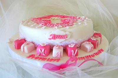 Communion cake - Cake by Sugar&Spice by NA