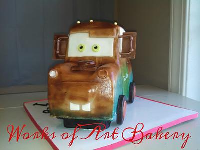 3d Mater cake  - Cake by Kristen Davis