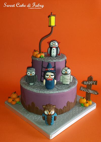 Happy Halloween MonsterGoofi - Cake by Sweet Cake di Fabry