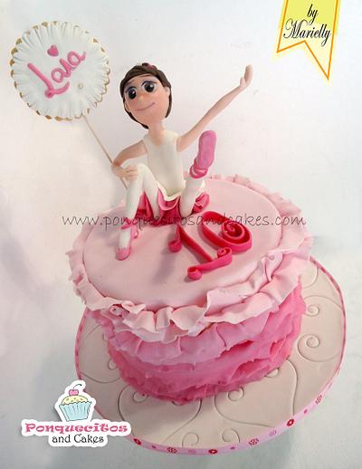 Ballet Cake - Cake by Marielly Parra