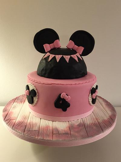 Minnie Cake - Cake by TRÈS MIGNON