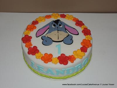eeyore winnie the pooh - Cake by Louise