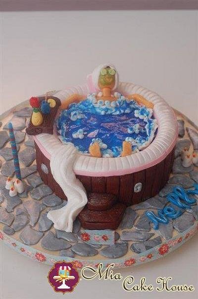 Spa cake - Cake by Sheila