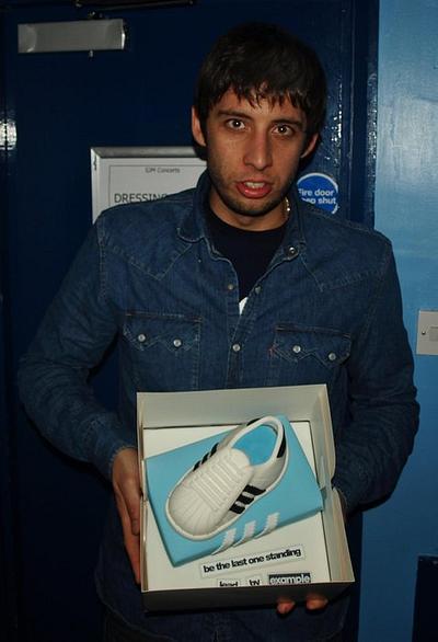 Rapper Example and the Adidas Cake - Cake by Symphony in Sugar