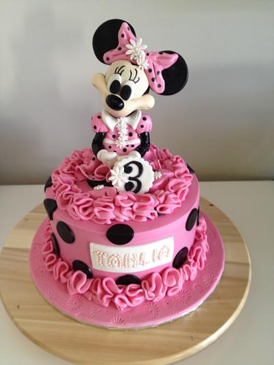 Miss Minnie - Cake by Silvana 