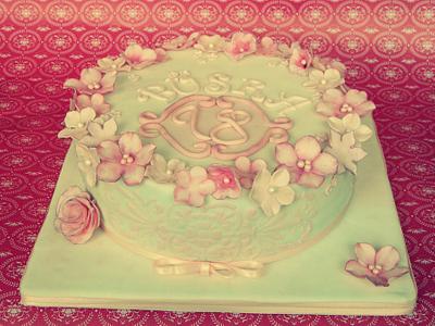 A girl's dream  - Cake by Anne