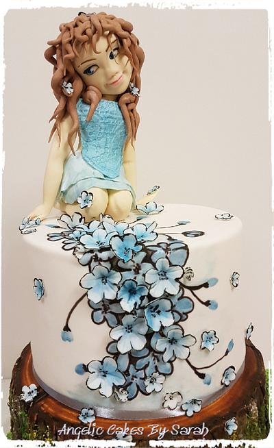 3 Generations of Aquarius - Cake by Angelic Cakes By Sarah