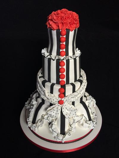 Flamboyance - Cake by Jeanette