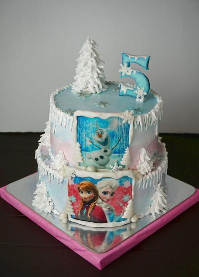 Frozen cake - Cake by Dragana