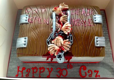 ZOMBIES - Cake by Alison's Bespoke Cakes