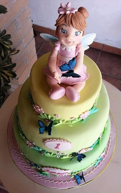 Little Butterfly  - Cake by Sabrina Di Clemente