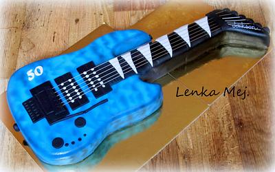 3D Guitar by Original - Cake by Lenka