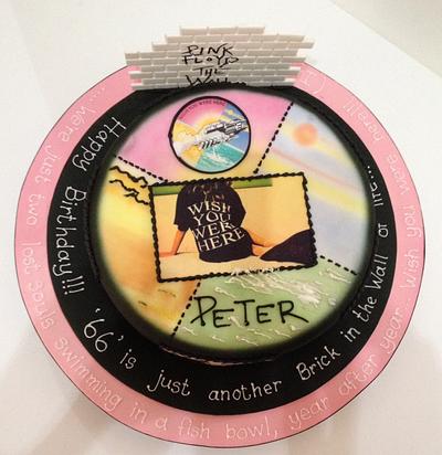 Pink Floyd Birthday Cake - Cake by Cakes by Pat
