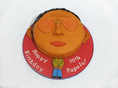 Papa's 70th Birthday Cake - Cake by Larisse Espinueva