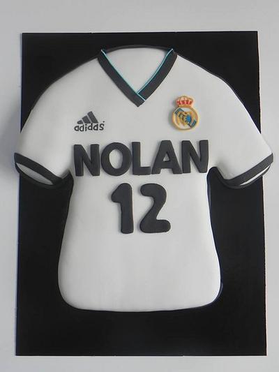 cake foot real madrid - Cake by cendrine