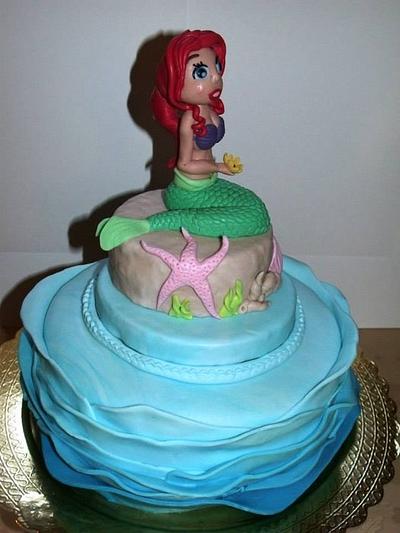 Ariel - Cake by Monika Farkas