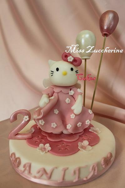 Topper "Angel" Hello Kitty - Cake by Miss Zuccherina cake designer