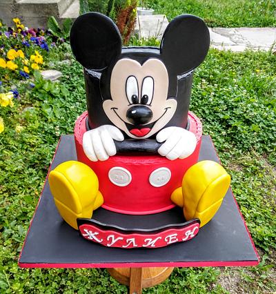 Mickey - Cake by Dari Karafizieva