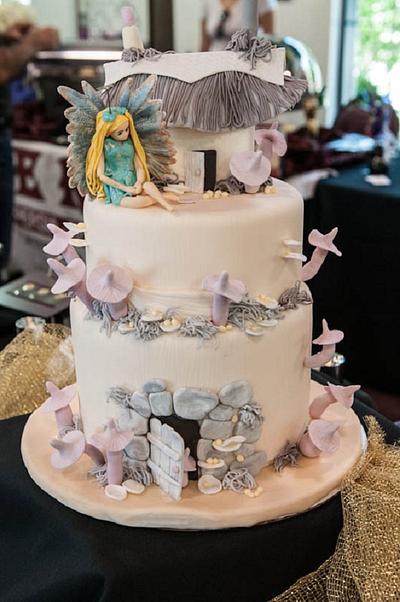 Fairy Cake - Cake by Melanie