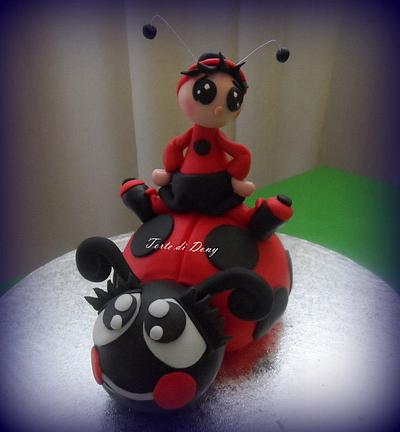 Lady Bug  - Cake by Donatella Bussacchetti