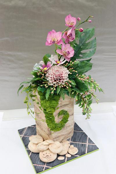 Nature is a never-ending cycle - Cake by Agnes Havan-tortadecor.hu