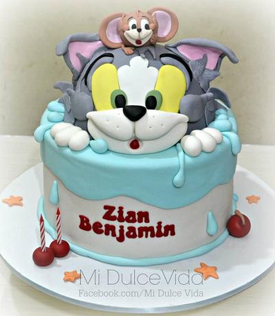 Tom and Jerry - Cake by Pinklabel