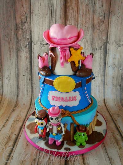 Sherrif Callie Cake - Cake by CakeMatters