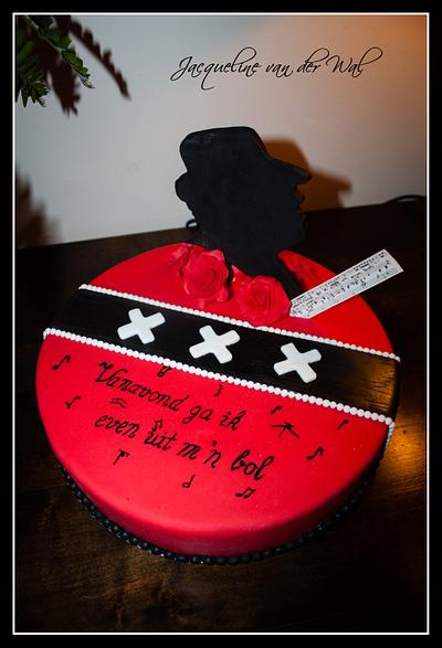 Tonight i want to Party (free translation of a dutch song from Andre Hazes) - Cake by Jacqueline